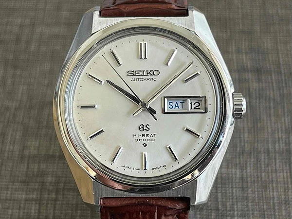 グランドセイコー GRANDSEIKO 6146-8000 セイコー社オーバーホール明細書付属 61GS GSメダリオン