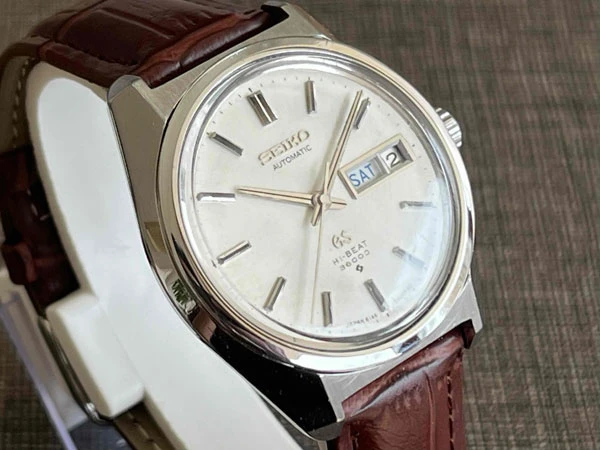 グランドセイコー GRANDSEIKO 6146-8000 セイコー社オーバーホール明細書付属 61GS GSメダリオン