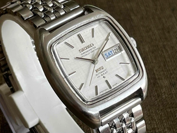 キングセイコー KING SEIKO 5626-5040 絹目ダイヤル TVスクリーンケース クロノメーター