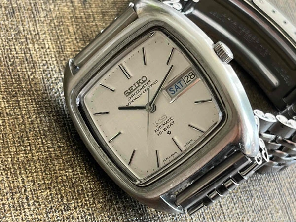 キングセイコー KING SEIKO 5626-5040 絹目ダイヤル TVスクリーンケース クロノメーター