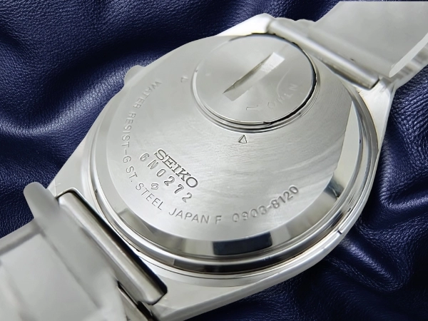 セイコー タイプ2 0903-8120 SS ブルーグラデーションダイヤル デイデイト ブレス仕様 クオーツ SEIKO TYPEⅡ QUARTZ [代行おまかせコース]