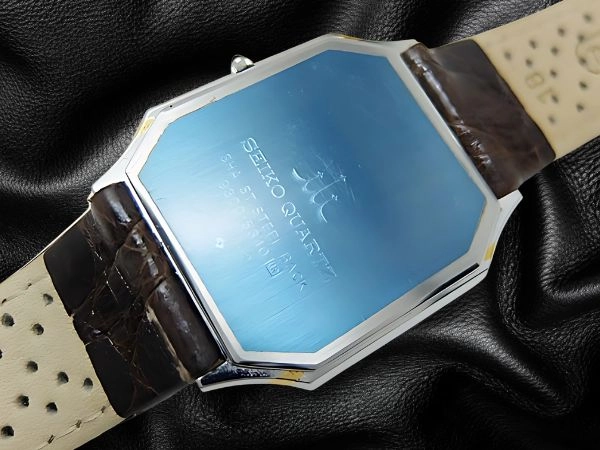 セイコー クレドール 9300-5340 SHA/SS コンビ オクタゴン ゴールドダイヤル ドレスウォッチ クオーツ SEIKO CREDOR [代行おまかせコース]