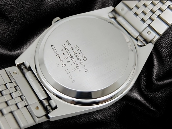 セイコー タイプ2 4336-8060 SS 9面カットガラス グラデーションダイヤル デイデイト ブレス仕様 クオーツ SEIKO TYPEⅡ QUARTZ [代行おまかせコース]