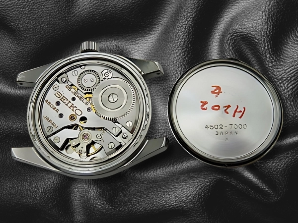 キングセイコー ハイビート 4502-7000 SS シルバーダイヤル KSメダリオン SEIKOブレス仕様 手巻き KING SEIKO HI-BEAT 45KS [代行おまかせコース]