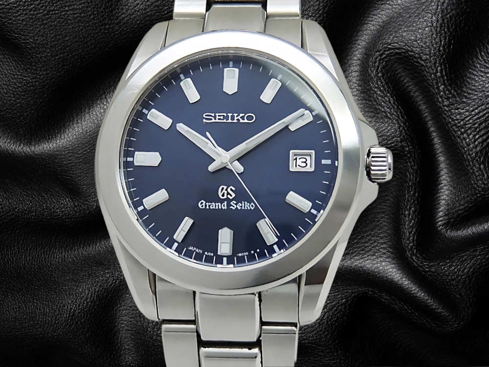 グランドセイコー SBGF019 8J56-8020 SS ブルーダイヤル 獅子の紋章 クオーツ GSブレス仕様 GRAND SEIKO Quartz [代行おまかせコース]