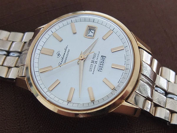 セイコーSEIKO マチック ウィークデーター SEIKOMATIC WEEKDATER 26石 EGPケース デイデイト 6206-8980 オートマチック ブレスモデル 未使用品