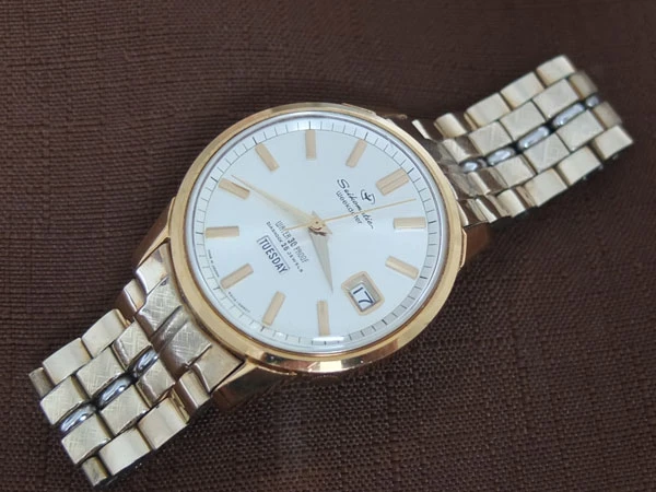 セイコーSEIKO マチック ウィークデーター SEIKOMATIC WEEKDATER 26石 EGPケース デイデイト 6206-8980 オートマチック ブレスモデル 未使用品