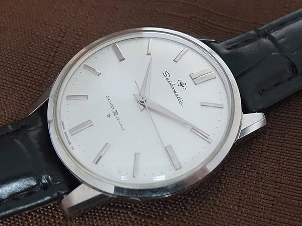 JA-3063| セイコー SEIKO マチック Seiko matic オートマチック 30石 SD文字盤 ノンデ