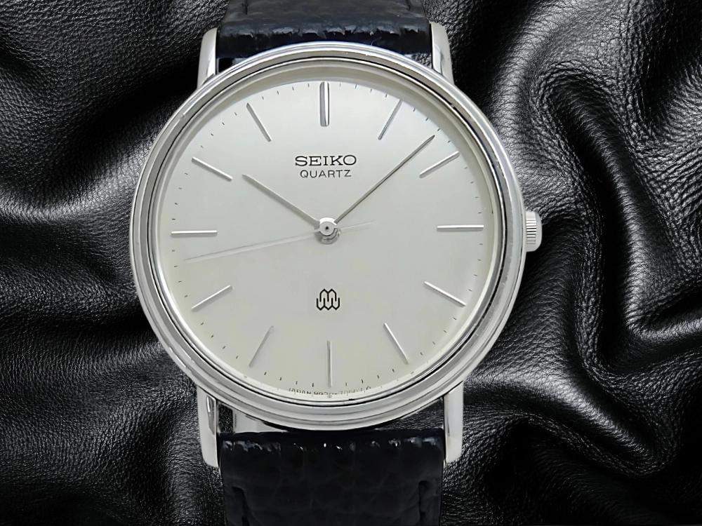 セイコー 薄型 ツインクオーツ 9920-7000 SS シルバーダイヤル SEIKO QUARTZ [代行おまかせコース]