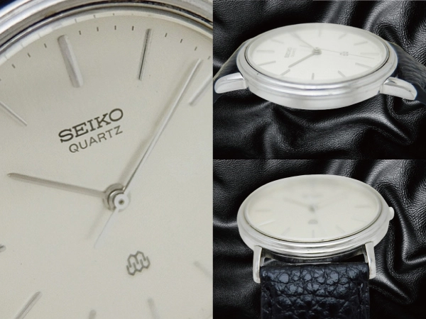 セイコー 薄型 ツインクオーツ 9920-7000 SS シルバーダイヤル SEIKO QUARTZ [代行おまかせコース]