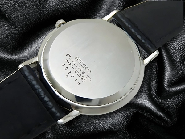 セイコー 薄型 ツインクオーツ 9920-7000 SS シルバーダイヤル SEIKO QUARTZ [代行おまかせコース]