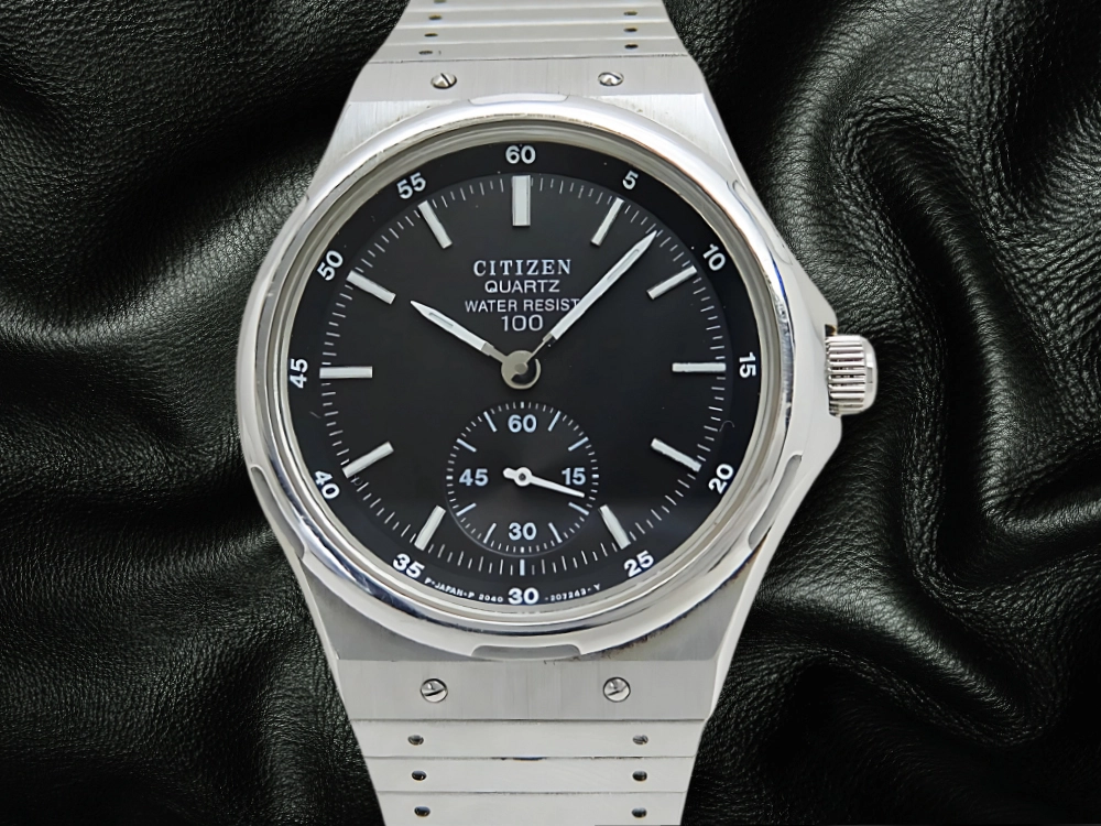 シチズン シャレックスPW 2040-204336 K SS ブラックダイヤル ブレス仕様 CITIZEN [代行おまかせコース]