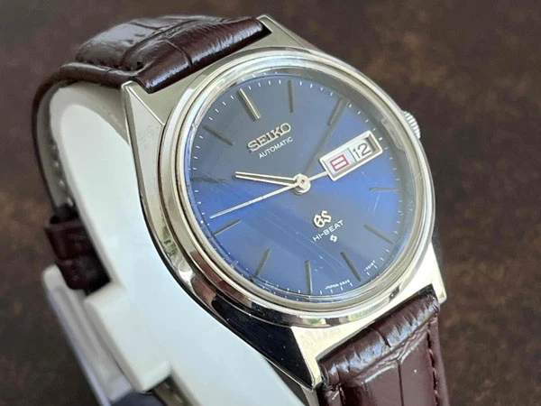 グランドセイコー GRANDSEIKO ネイビーダイヤル 5646-7010 56GS GSメダリオン