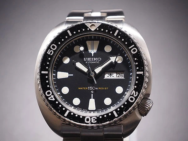 セイコー サードダイバー 21石 SEIKO 3rd DIVER 国内仕様 6306-7001 新品ステンレスベルト 余りコマ付