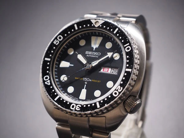 セイコー サードダイバー 21石 SEIKO 3rd DIVER 国内仕様 6306-7001 新品ステンレスベルト 余りコマ付