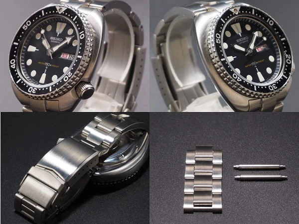 セイコー サードダイバー 21石 SEIKO 3rd DIVER 国内仕様 6306-7001 新品ステンレスベルト 余りコマ付