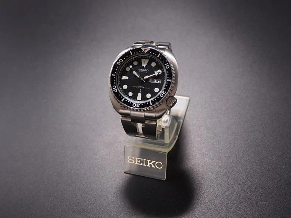 セイコー サードダイバー 21石 SEIKO 3rd DIVER 国内仕様 6306-7001 新品ステンレスベルト 余りコマ付