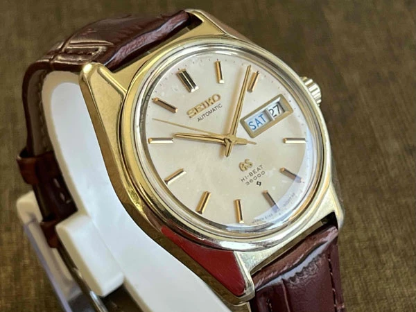 グランドセイコー GRANDSEIKO 6146-8000 CAPGOLD 61GS GSメダリオン