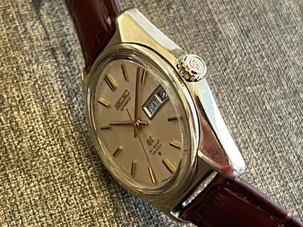 グランドセイコー GRANDSEIKO 6146-8000 CAPGOLD 61GS GSメダリオン