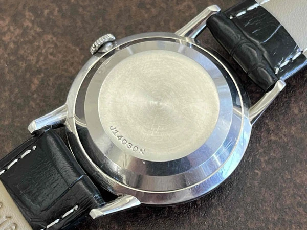 セイコー SEIKO First Automatic インジケーターINDICATOR J14030N ブラックダイヤル