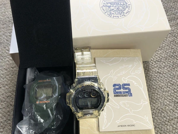 カシオ G-SHOCK DW- 5600RB-3JF グリーンスピードモデル 復刻カラー 未使用