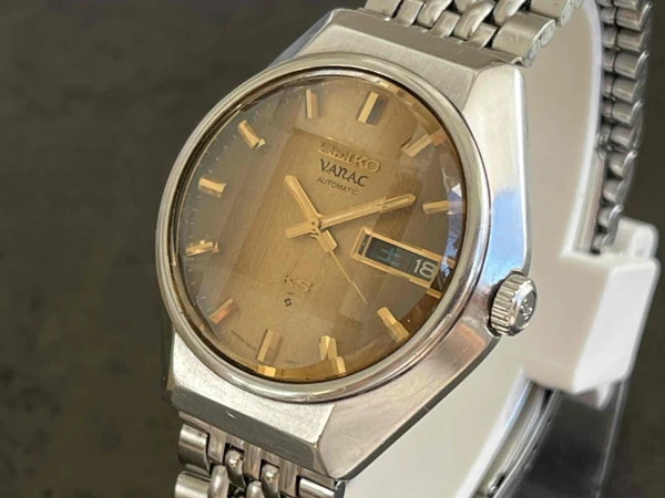 キングセイコー KING SEIKO VANAC 5626-7238 ブラウングラデーションダイヤル 9面カットガラス仕様　