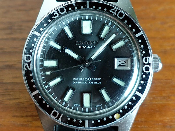 セイコー SEIKO ファーストダイバー 6217-8000 初期型 稀少