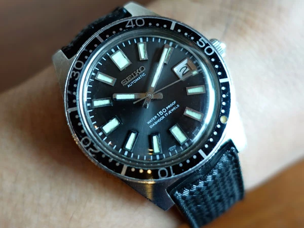 セイコー SEIKO ファーストダイバー 6217-8000 初期型 稀少