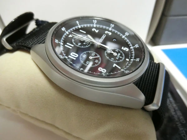 セイコー SEIKO nonnative  CHRONOGRAPH 7T62-0KZ0 未使用品 分解掃除済み 保証書有