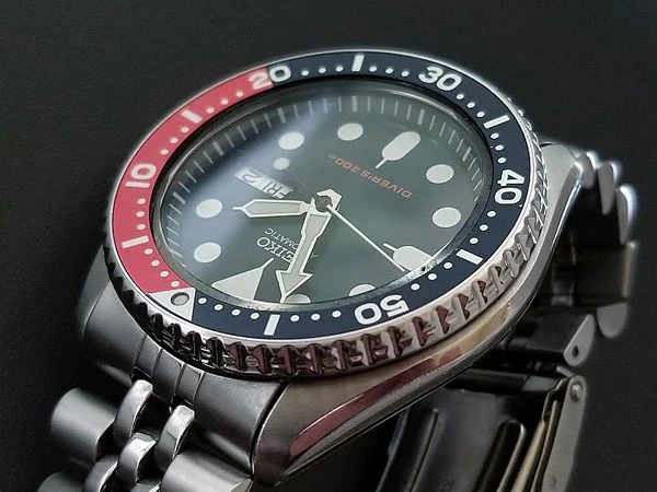 セイコー SEIKO ダイバー 7S26-0020 赤青ベゼル  ペプシ