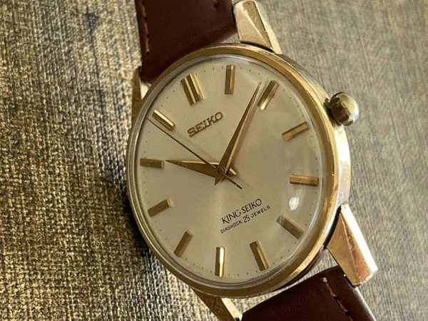 キングセイコー セカンドモデル 442000 KING SEIKO 44KS second KS AGF 盾メダリオン