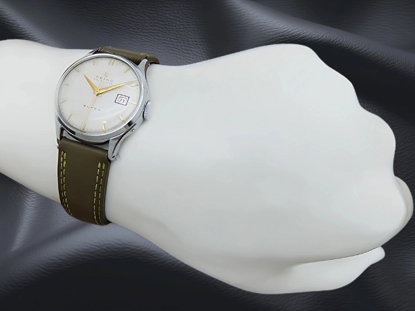セイコー スーパー セルフデーター Ref.13026 15石 赤カレンダー 手巻き SEIKO SUPER SELF DATOR [代行おまかせコース]
