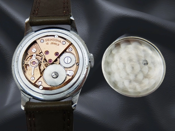 セイコー スーパー セルフデーター Ref.13026 15石 赤カレンダー 手巻き SEIKO SUPER SELF DATOR [代行おまかせコース]