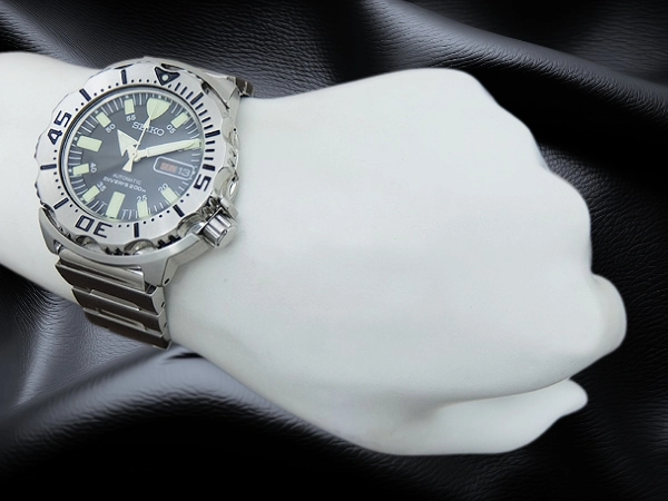 JA-3162| セイコー ダイバーズ 200m ブラックモンスター SKX779K