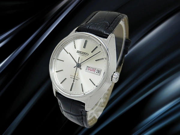 グランドセイコー スペシャル 6156-8000 SS シルバーダイヤル デイデイト GSメダリオン オートマチック GRANDSEIKO SPECIAL 61GS [代行おまかせコース]