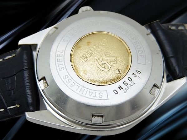 グランドセイコー スペシャル 6156-8000 SS シルバーダイヤル デイデイト GSメダリオン オートマチック GRANDSEIKO SPECIAL 61GS [代行おまかせコース]