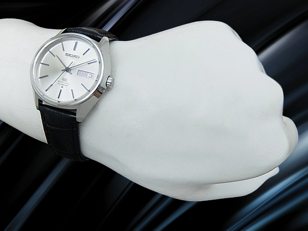 グランドセイコー スペシャル 6156-8000 SS シルバーダイヤル デイデイト GSメダリオン オートマチック GRANDSEIKO SPECIAL 61GS [代行おまかせコース]
