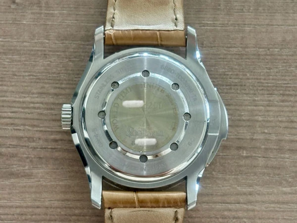 シェルマン ワールドタイム ミニッツリピーター クロワゾネダイヤル Ref.6880-T003699 TA 200本限定モデル クオーツ BOX付属 SHELLMAN WORLD TIME MINUTE REPEATER