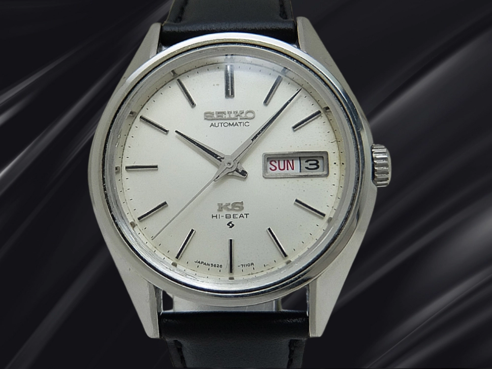 キングセイコー ハイビート 5626-7113 SS シルバーダイヤル デイデイト KS尾錠 オートマチック KING SEIKO HI-BEAT 56KS [代行おまかせコース]