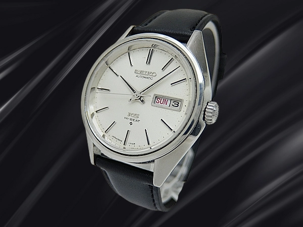 キングセイコー ハイビート 5626-7113 SS シルバーダイヤル デイデイト KS尾錠 オートマチック KING SEIKO HI-BEAT 56KS [代行おまかせコース]