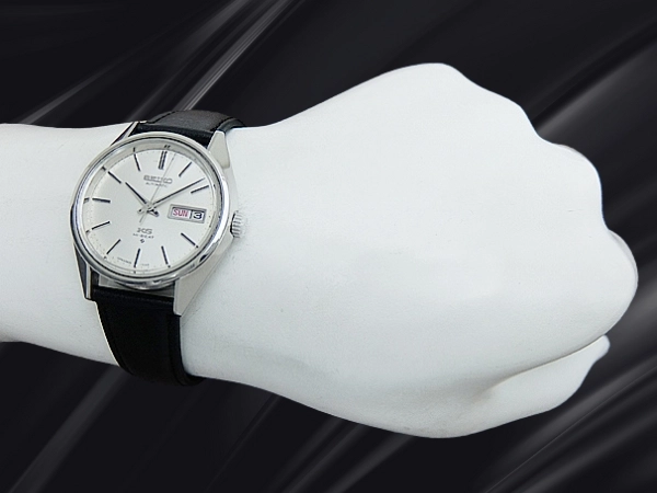 キングセイコー ハイビート 5626-7113 SS シルバーダイヤル デイデイト KS尾錠 オートマチック KING SEIKO HI-BEAT 56KS [代行おまかせコース]