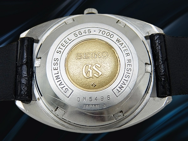 グランドセイコー 5645-7000 SS  シルバーダイヤル GSメダリオン SEIKOベルト オートマチック GS基準合格証明書付属 GRAND SEIKO 56GS [代行おまかせコース]