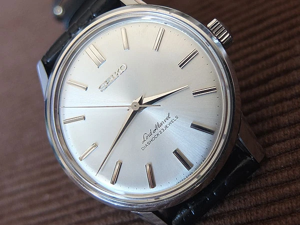 セイコー SEIKO ロードマーベル Lord Marvel 5740-0010 ロービート SS タツノオトシゴ 23石 手巻き 美品