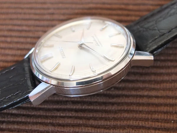 セイコー SEIKO ロードマーベル Lord Marvel 5740-0010 ロービート SS タツノオトシゴ 23石 手巻き 美品