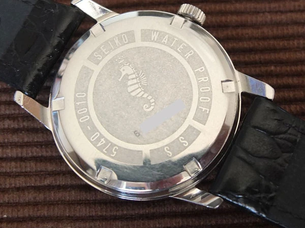 セイコー SEIKO ロードマーベル Lord Marvel 5740-0010 ロービート SS タツノオトシゴ 23石 手巻き 美品