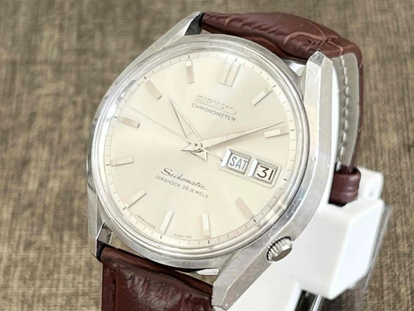 セイコーマチック SEIKO Seikomatic 6246-9000 獅子メダリオン 国産初の自動巻クロノメーター 62クロノ