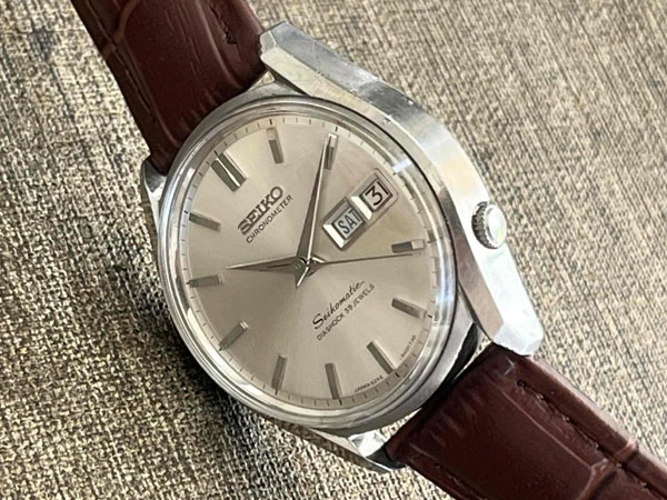 セイコーマチック SEIKO Seikomatic 6246-9000 獅子メダリオン 国産初の自動巻クロノメーター 62クロノ