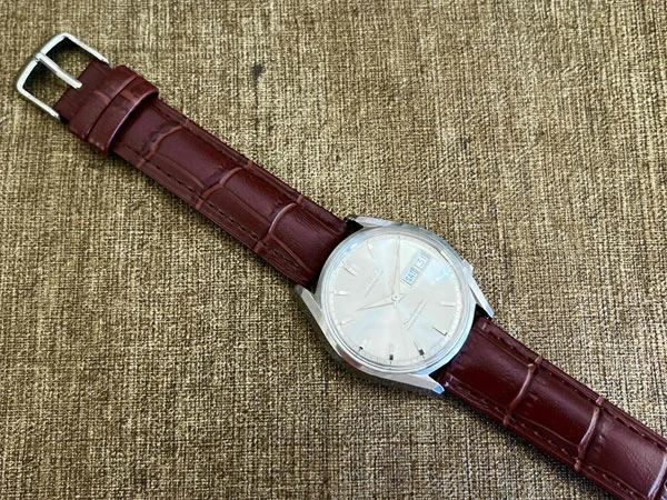 セイコーマチック SEIKO Seikomatic 6246-9000 獅子メダリオン 国産初の自動巻クロノメーター 62クロノ