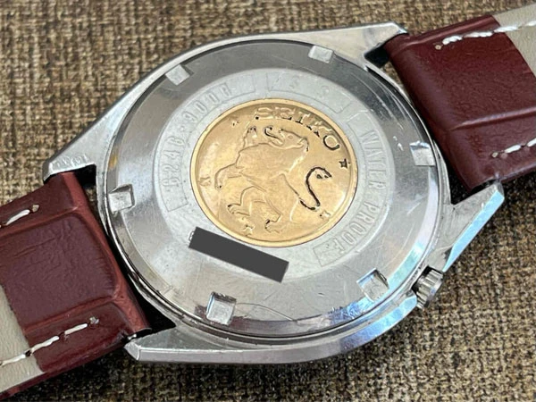 セイコーマチック SEIKO Seikomatic 6246-9000 獅子メダリオン 国産初の自動巻クロノメーター 62クロノ