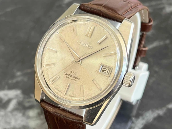 グランドセイコー GRANDSEIKO セカンドモデル 5722-9991 後期型 GSメダリオン 57GS